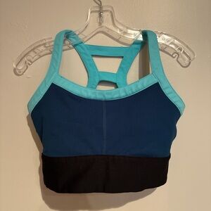 Women's Colorblock Sports Bra